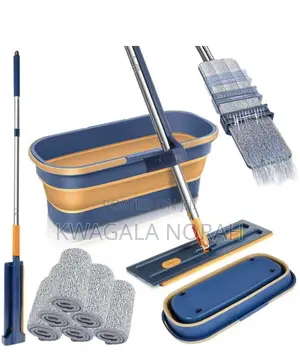 16.5 Micro Fiber Self Wringing Flat Mop