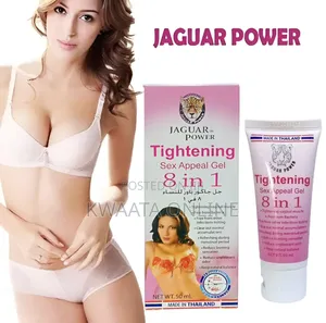 8 In 1 Jaguar Power Vaginal Tightening Sex Appeal Gel- All Natural