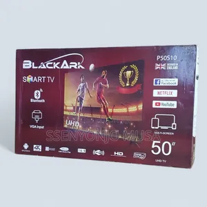 Blackark P50s10 50" Uhd Smart Tv - Netflix, Youtube, Bt -