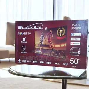 Blackark P50s10 50" Uhd Smart Tv - Netflix, Youtube, Bt -