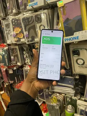 Infinix Hot 50 256 GB Gray