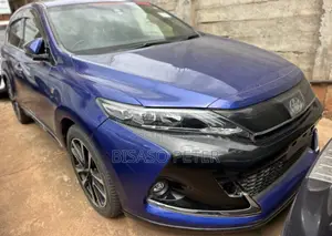 Toyota Harrier 2017 Blue