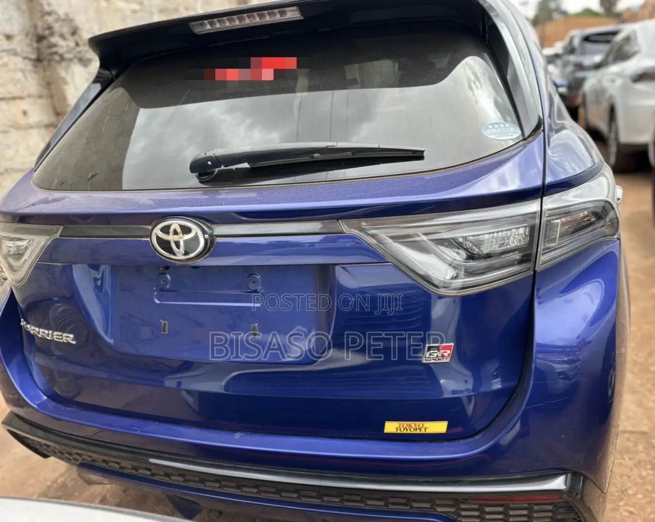 Toyota Harrier 2017 Blue