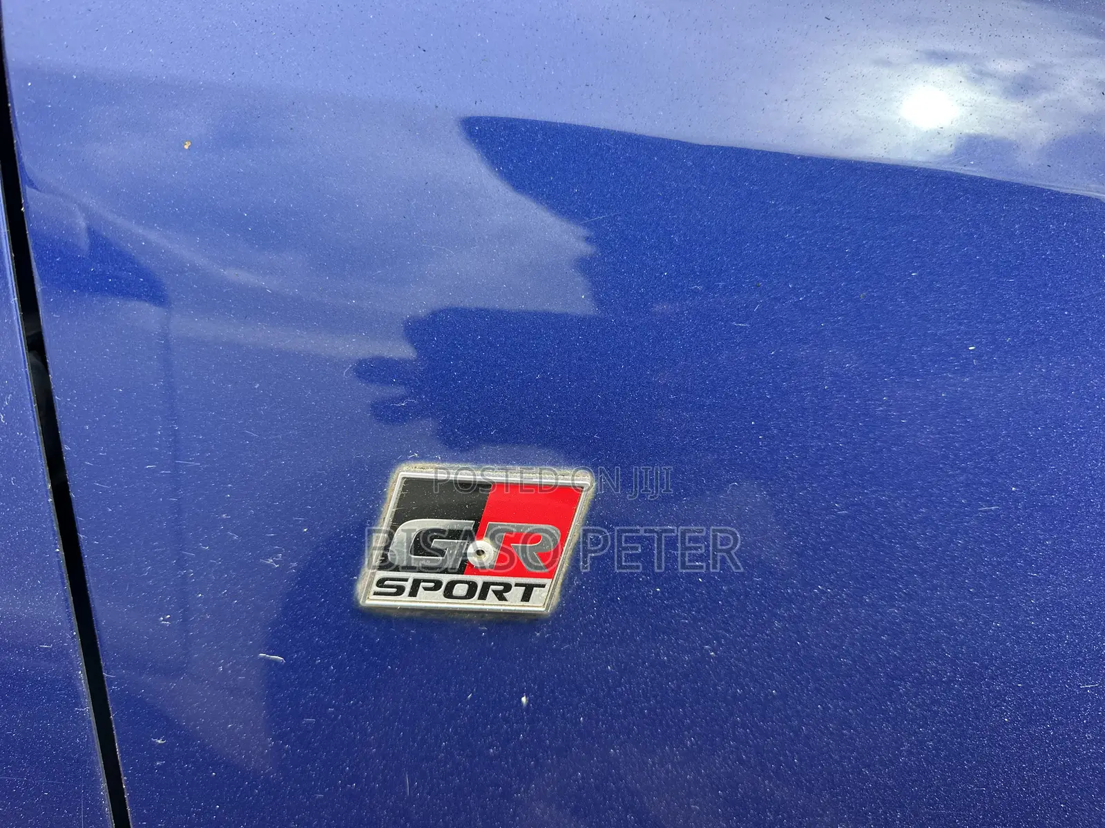 Toyota Harrier 2017 Blue