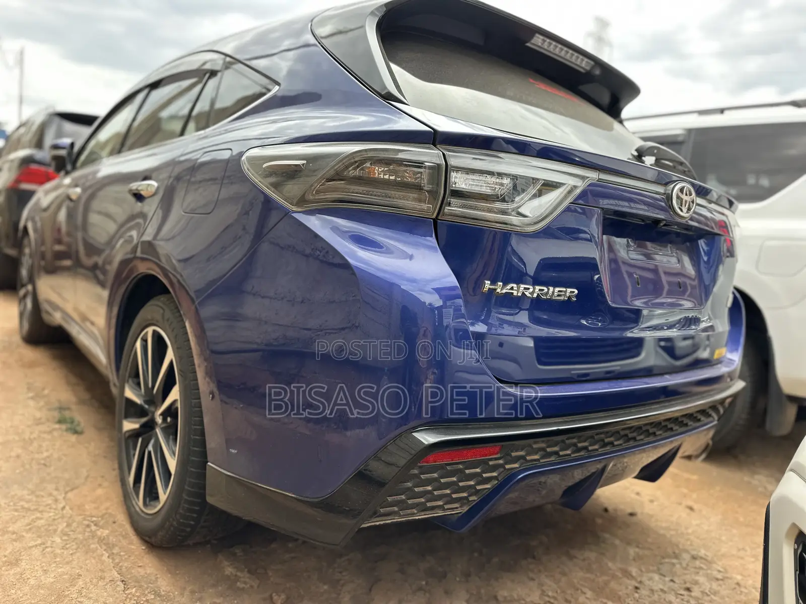 Toyota Harrier 2017 Blue
