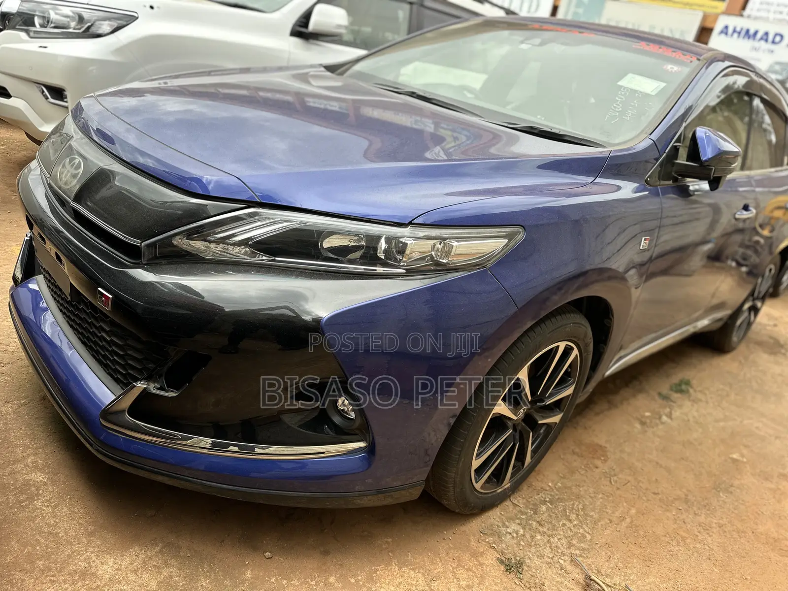Toyota Harrier 2017 Blue