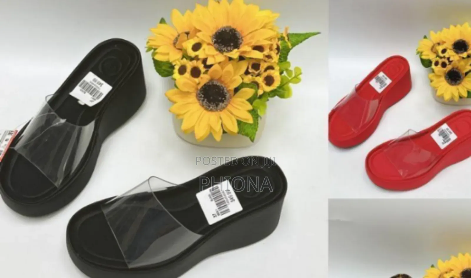 High Flat Stepper Sole