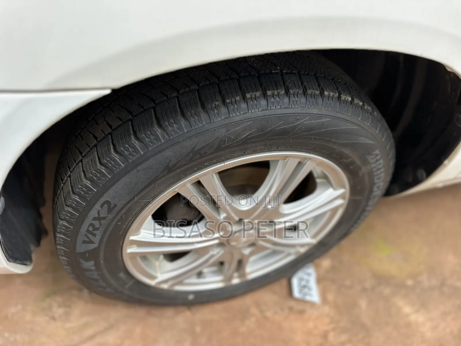 Toyota Probox 2012 White