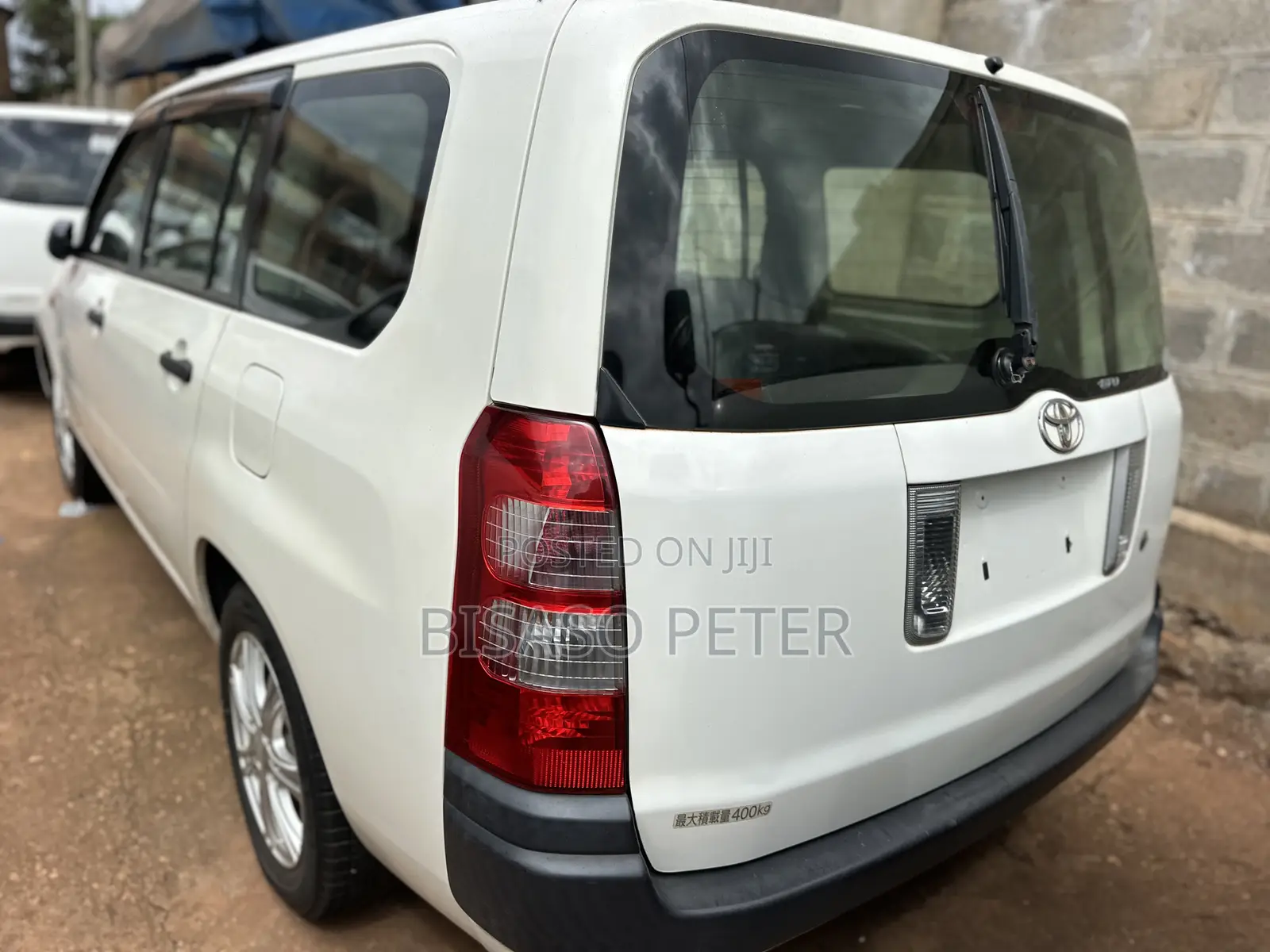 Toyota Probox 2012 White