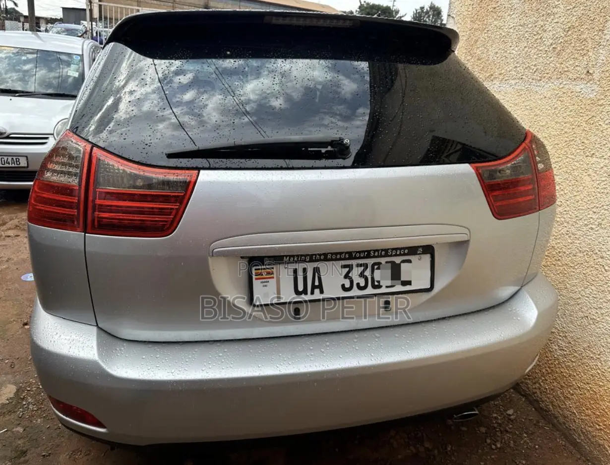 Toyota Harrier 2.4 2011 Silver