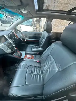 Toyota Harrier 2.4 2011 Silver