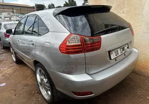 Toyota Harrier 2.4 2011 Silver