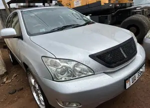 Toyota Harrier 2.4 2011 Silver