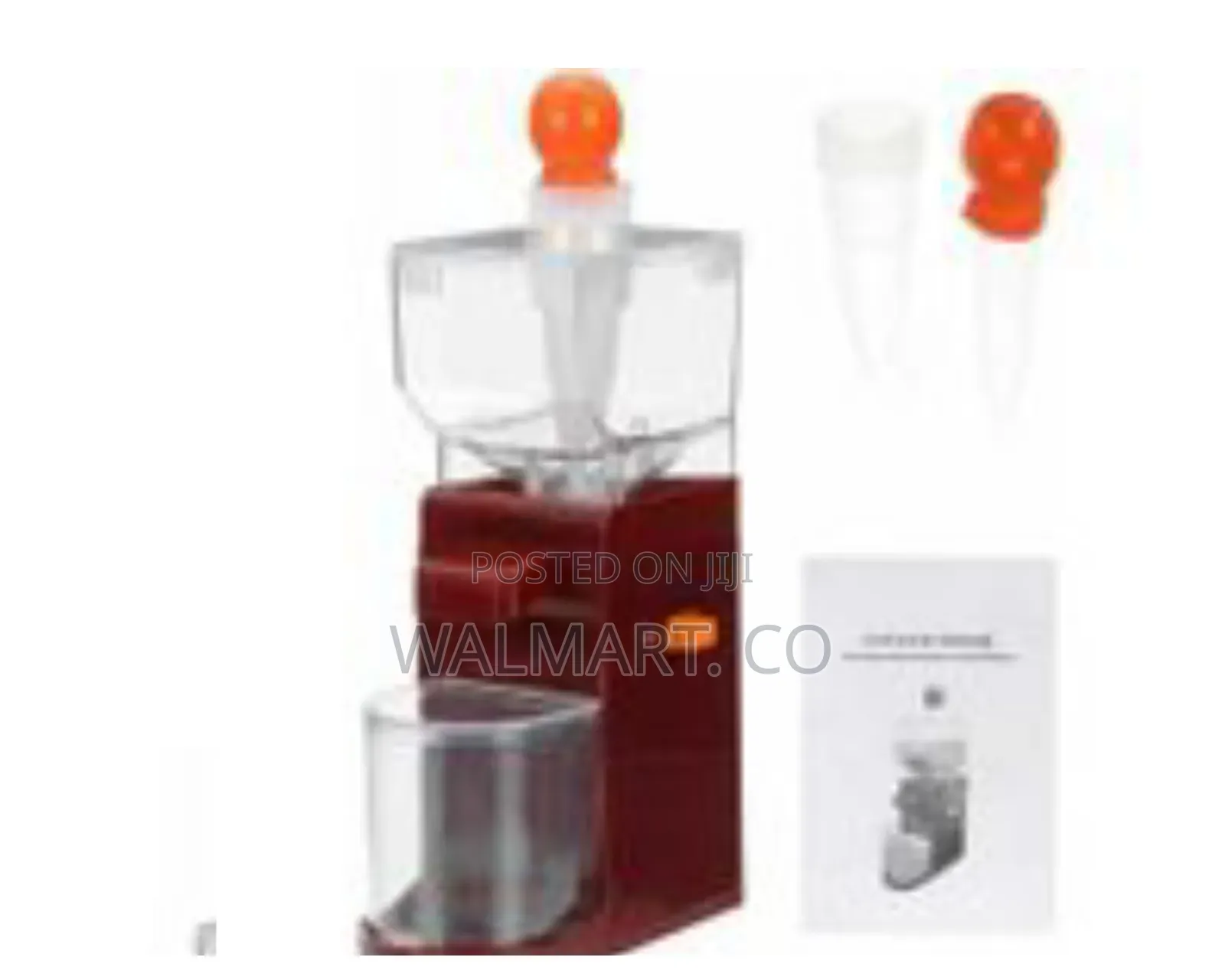 Electric Peanut Butter Maker With Removable Grinding Disk
