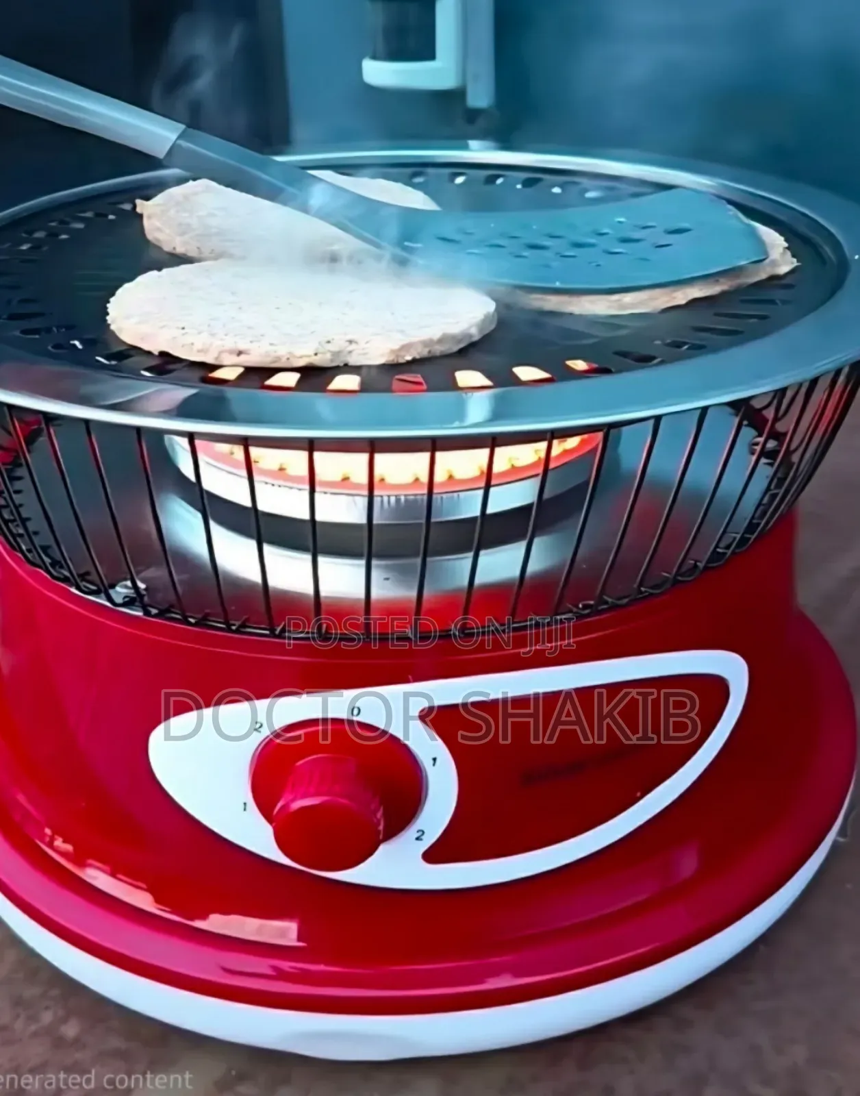 Brand New 3in1 Electric Room Heater,Bbq Grill and Cooker