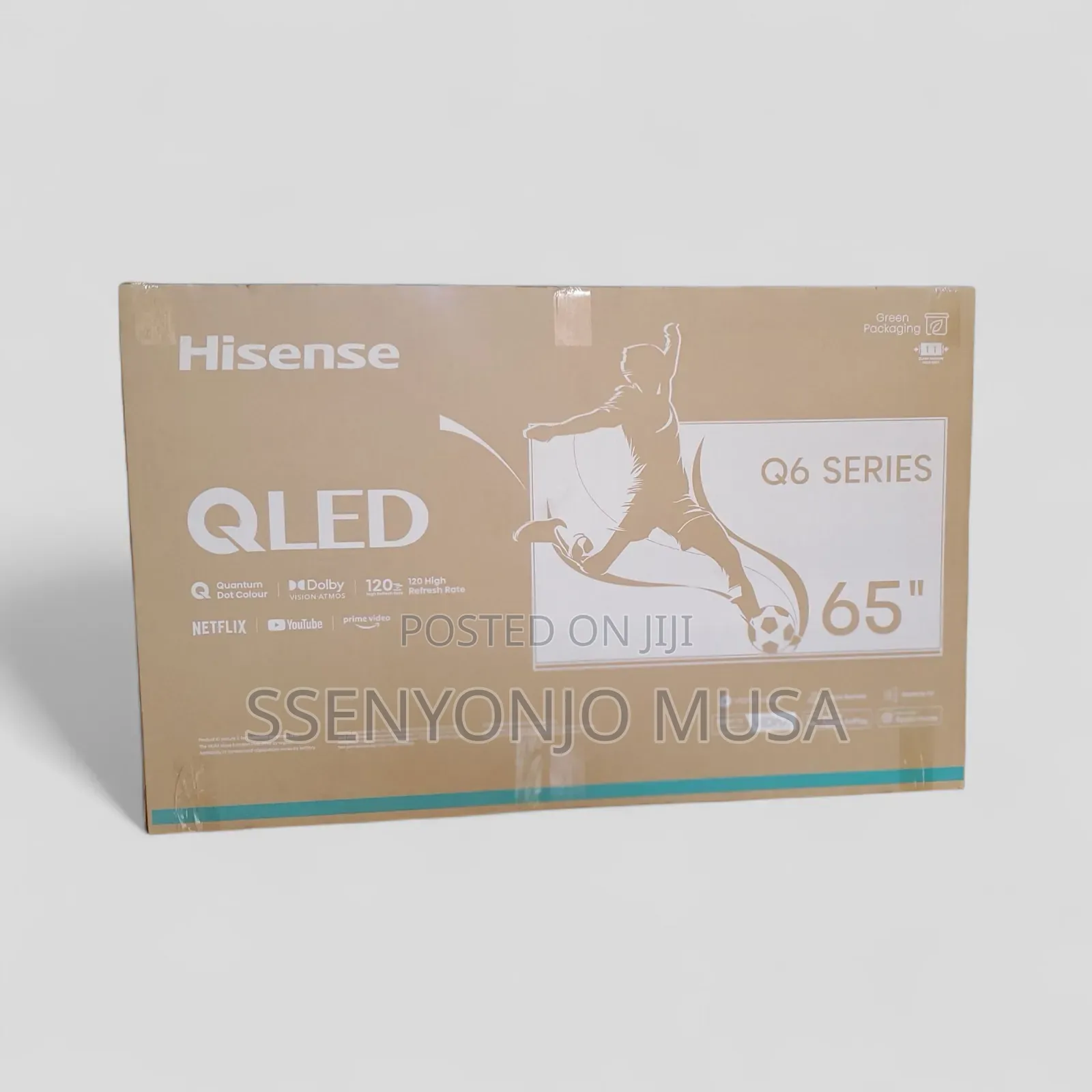 Hisense Qled Q6 Series 65" Tv - Quantum Dot, Dolby Vision