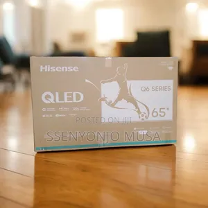 Hisense Qled Q6 Series 65" Tv - Quantum Dot, Dolby Vision