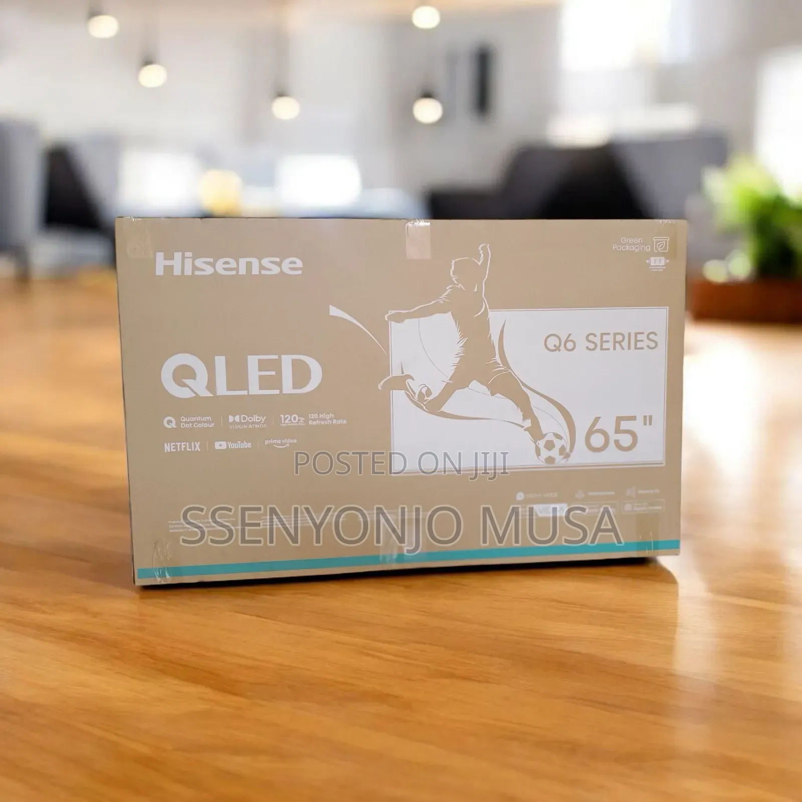 Hisense Qled Q6 Series 65" Tv - Quantum Dot, Dolby Vision