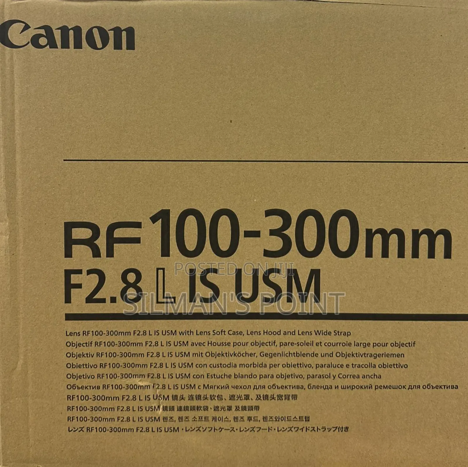 Canon Rf 100-300mm F2.8 L Is Usm Lens