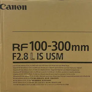 Canon Rf 100-300mm F2.8 L Is Usm Lens