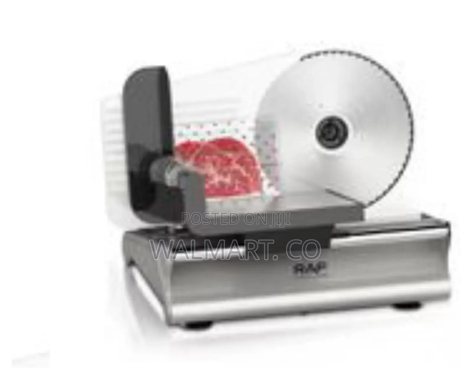 Raf Electric Food Slicer Stainless Steel Blade