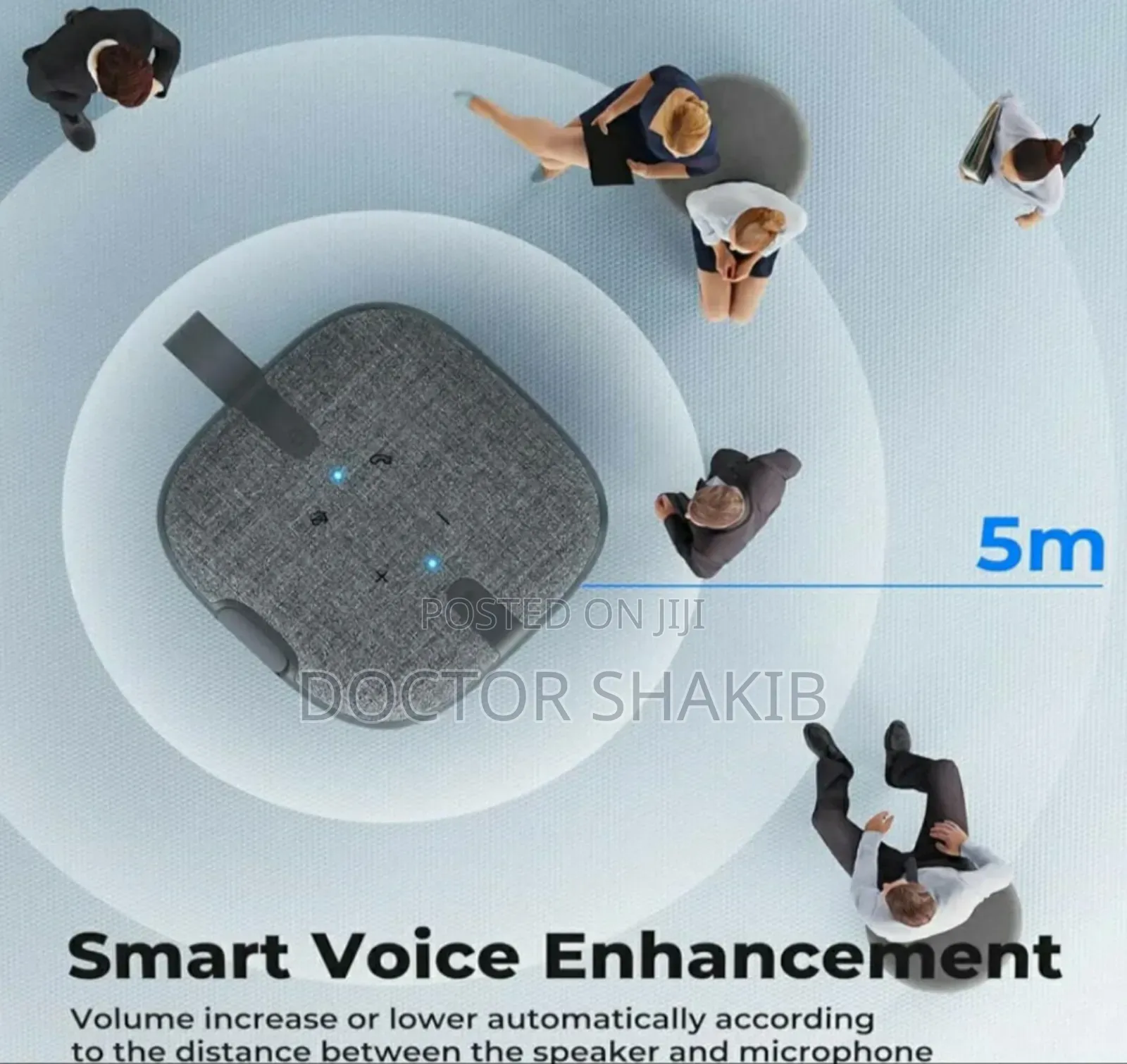 High Performance Soundpeats Pure Voice Conference Speaker