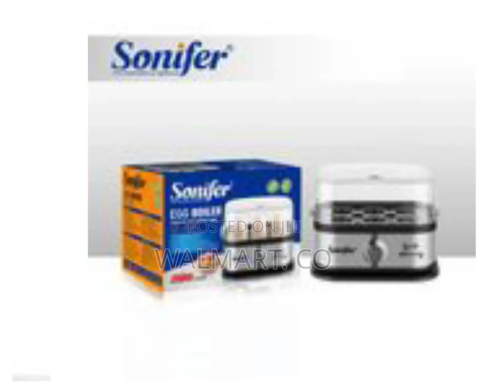 Sonifer S-1510 Electric Egg Kettle 200w With a Capacity of 6 Eggs