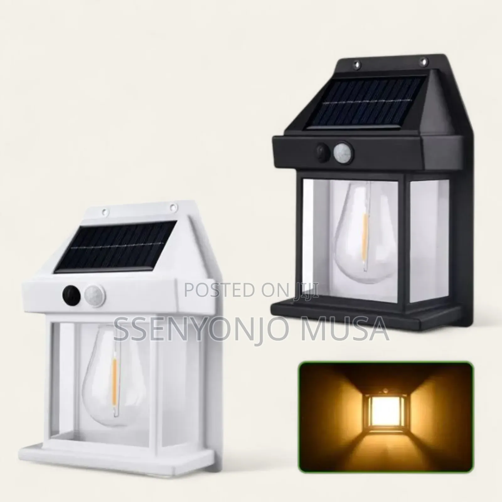 Led Solar Wall Lamp - Outdoor Waterproof Lighting