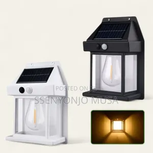 Led Solar Wall Lamp - Outdoor Waterproof Lighting