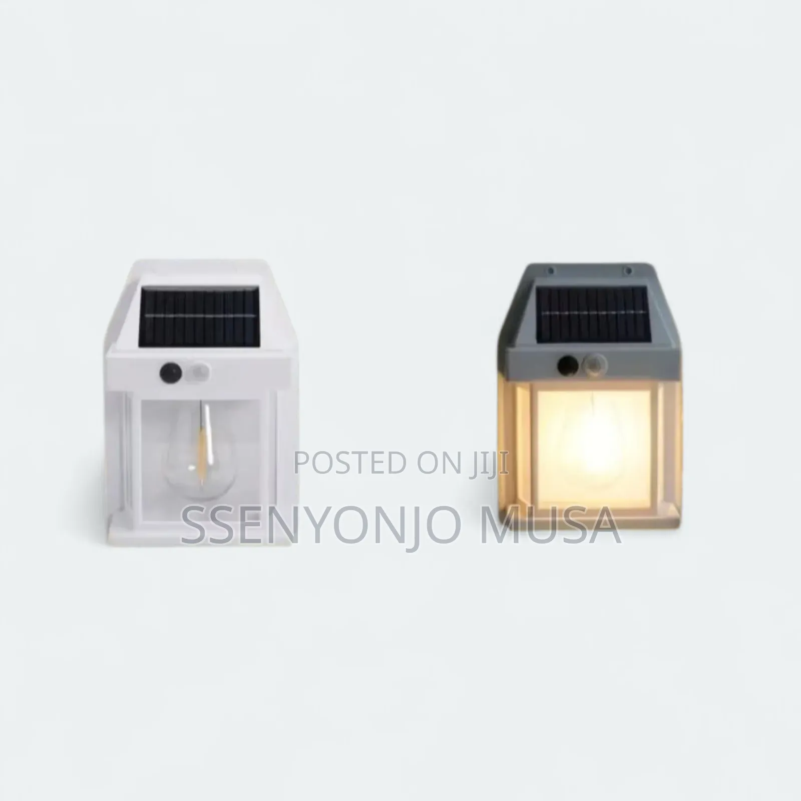 Led Solar Wall Lamp - Outdoor Waterproof Lighting