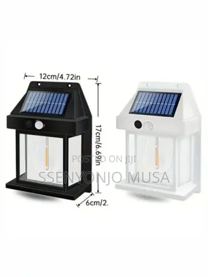 Led Solar Wall Lamp - Outdoor Waterproof Lighting