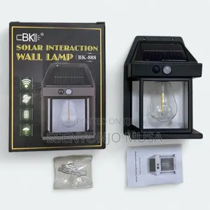 Led Solar Wall Lamp - Outdoor Waterproof Lighting