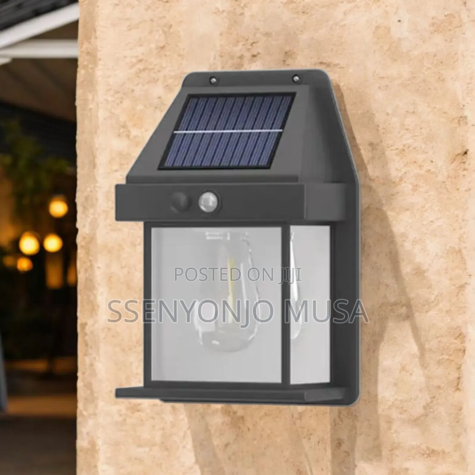 Led Solar Wall Lamp - Outdoor Waterproof Lighting