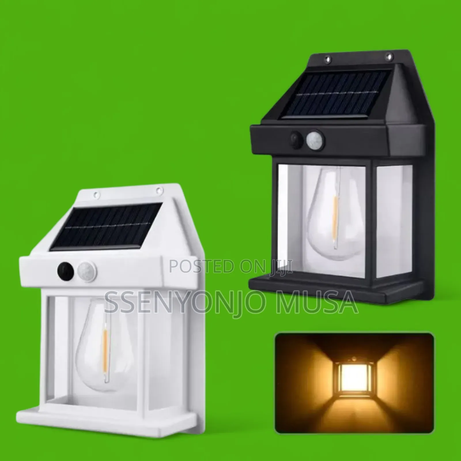 Led Solar Wall Lamp - Outdoor Waterproof Lighting