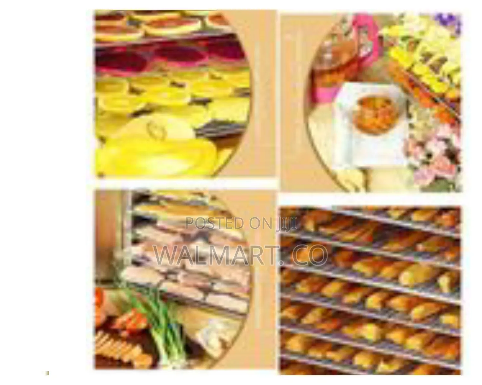 Stainless Steel 18 Tray Layers Food Dehydrator