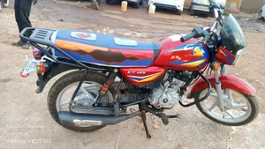 Bajaj Boxer 125 2024 Red