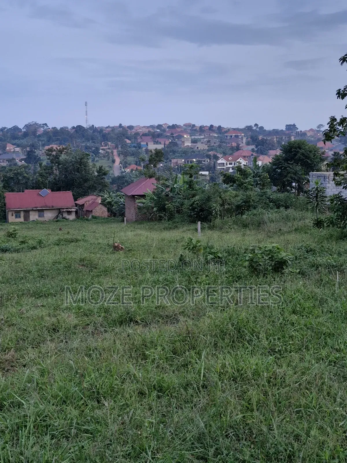 Gayaza Manyanga, New Estate 50x100 Plots for Sale