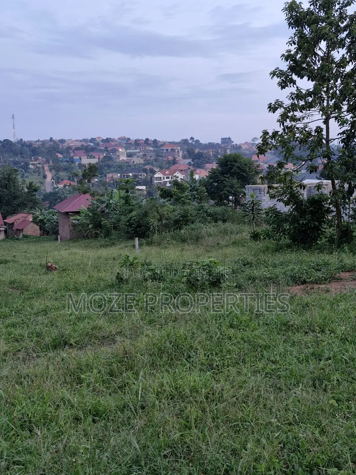 Gayaza Manyanga, New Estate 50x100 Plots for Sale
