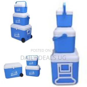 3 Piece Insulated Water Cooler 8l 22l 50l Outdoor Plastic Ice Chest