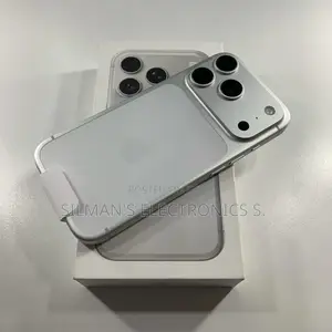 New Apple iPhone 17 Pro Max 2 TB Silver