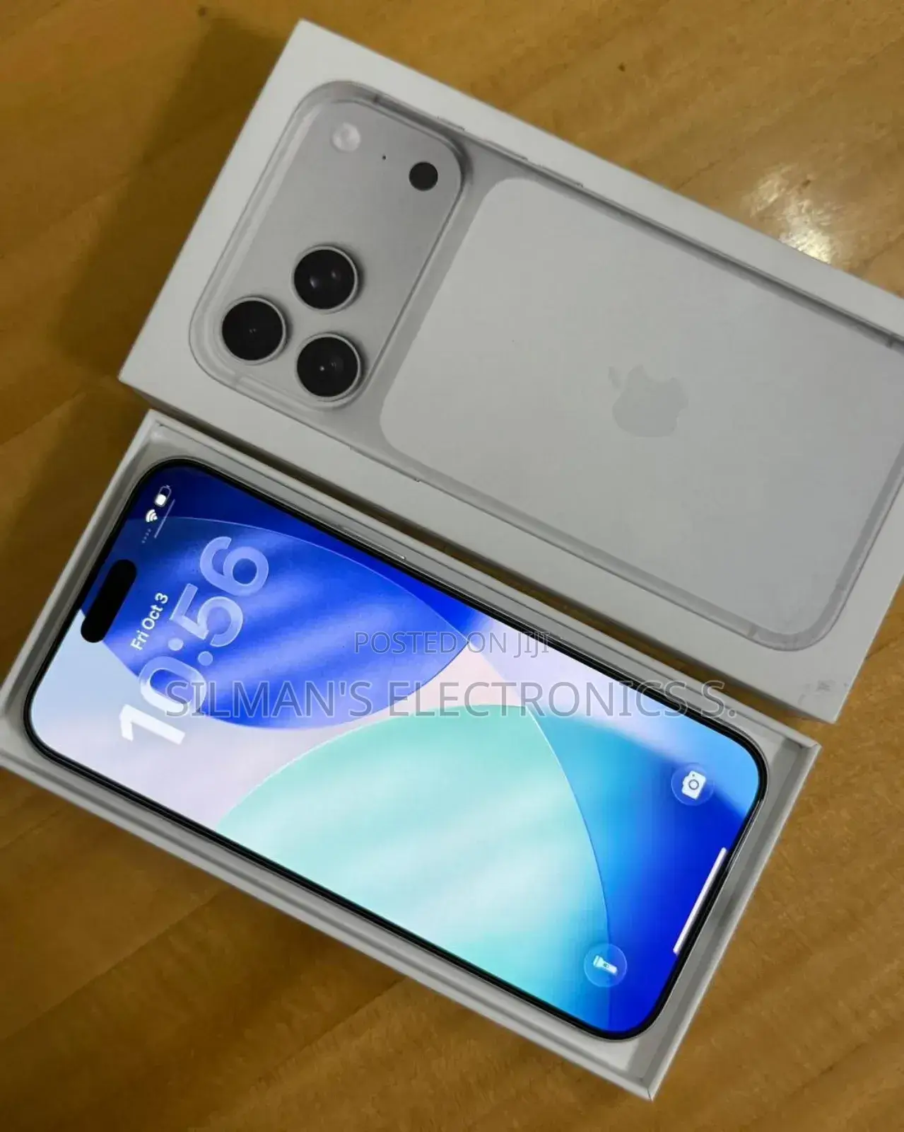 New Apple iPhone 17 Pro Max 1 TB Silver