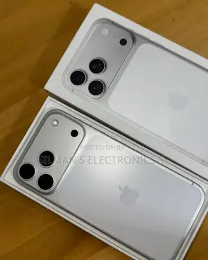 New Apple iPhone 17 Pro Max 1 TB Silver