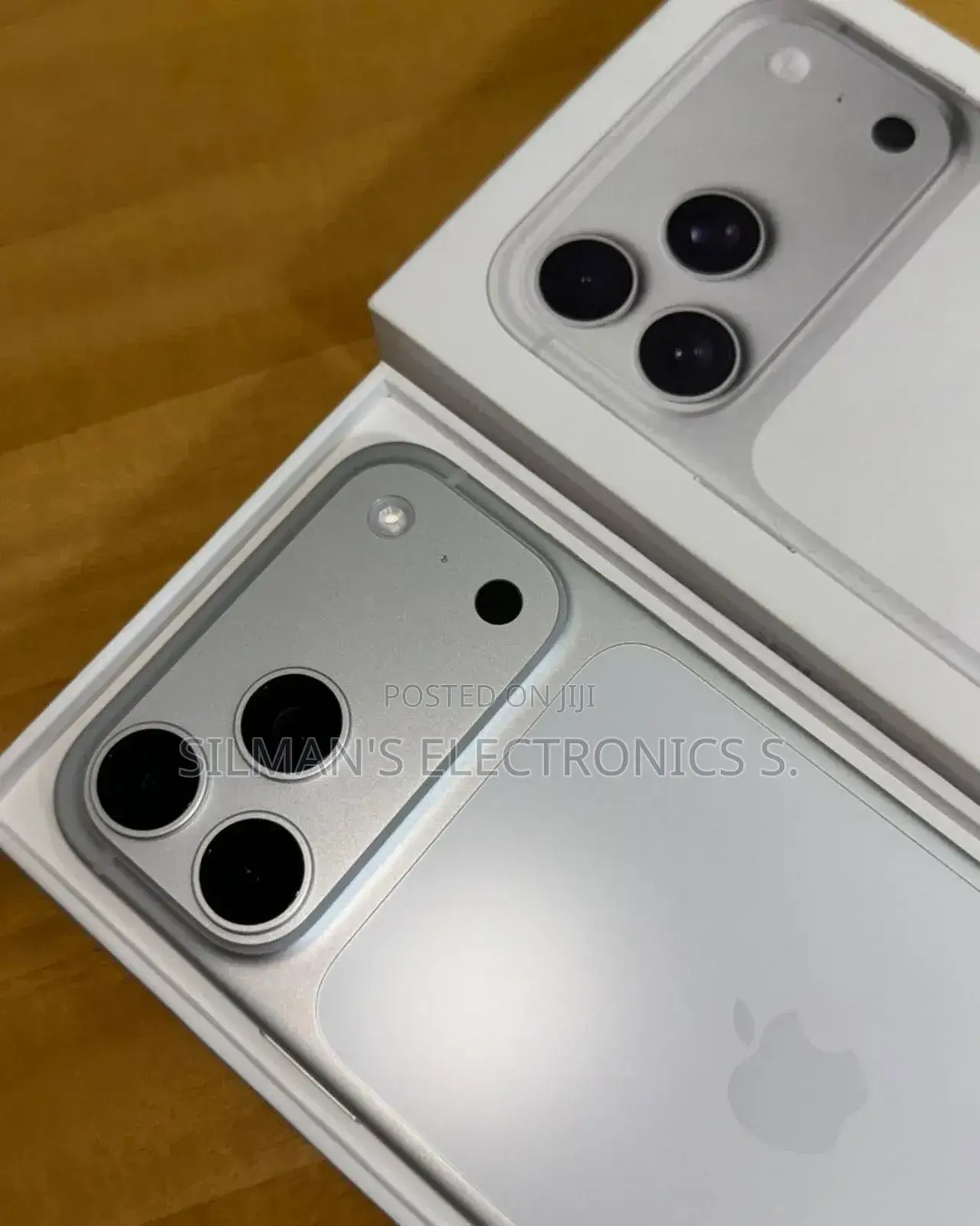New Apple iPhone 17 Pro Max 1 TB Silver