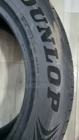 265/50r20 Dunlop Sp Sport Maxx 060+ Tyres Made in Japan