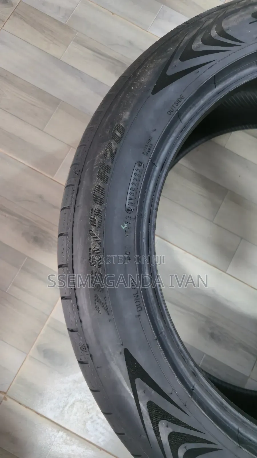 Original Dunlop 265/50r20 for Mercedez Benz