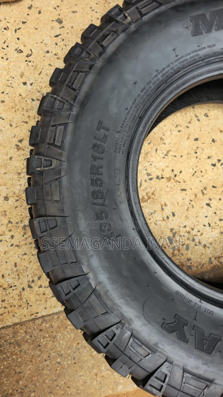 235/85r16 Bearway Used Tyres