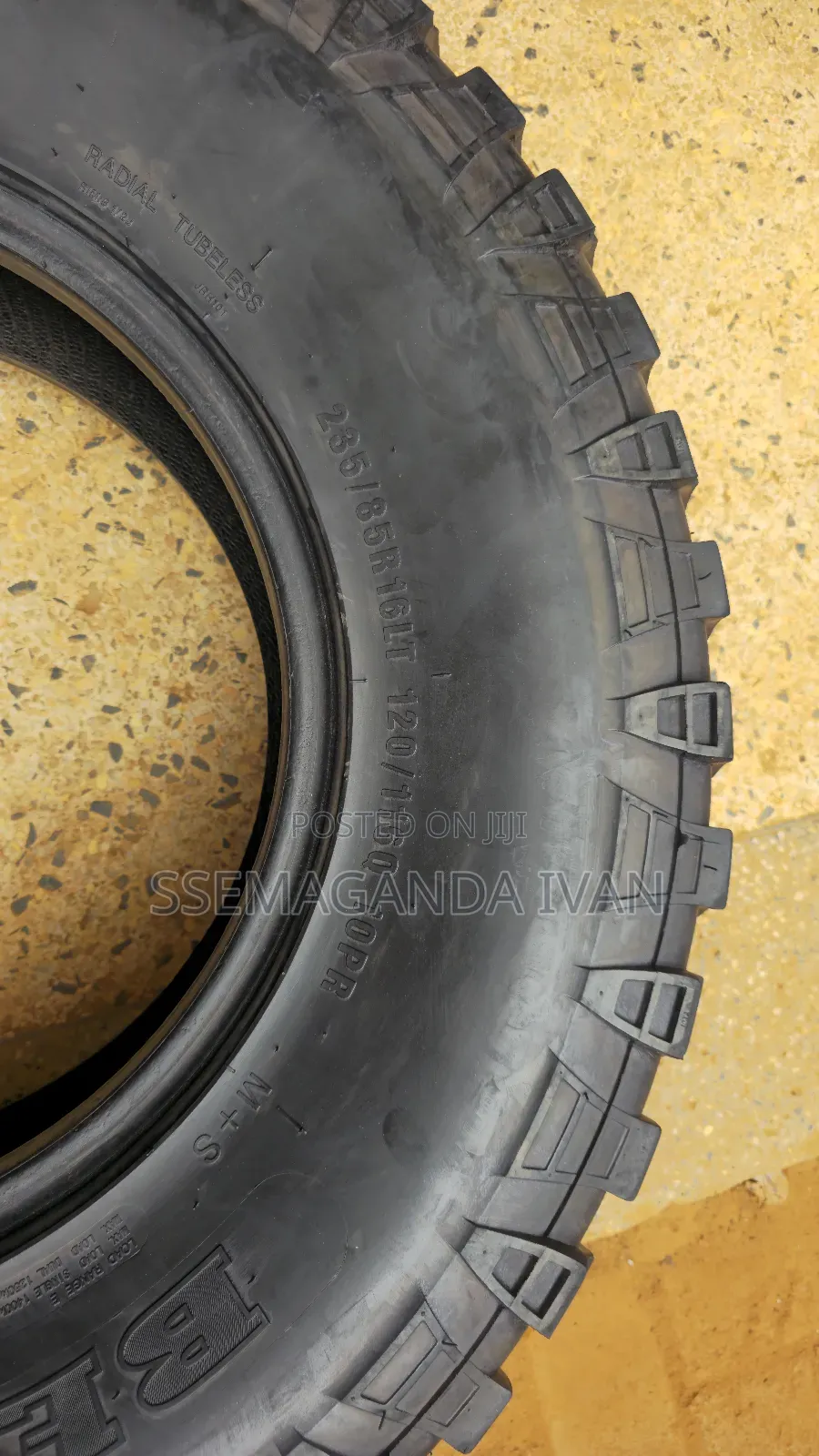 235/85r16 Bearway Used Tyres