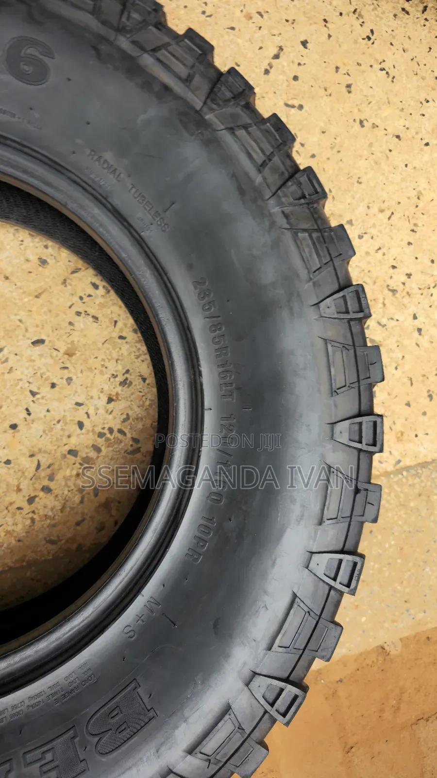 235/85r16 Bearway Used Tyres