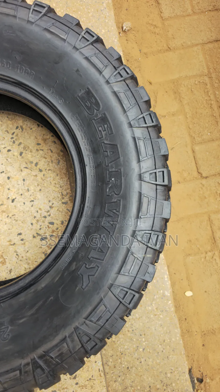 235/85r16 Bearway Used Tyres