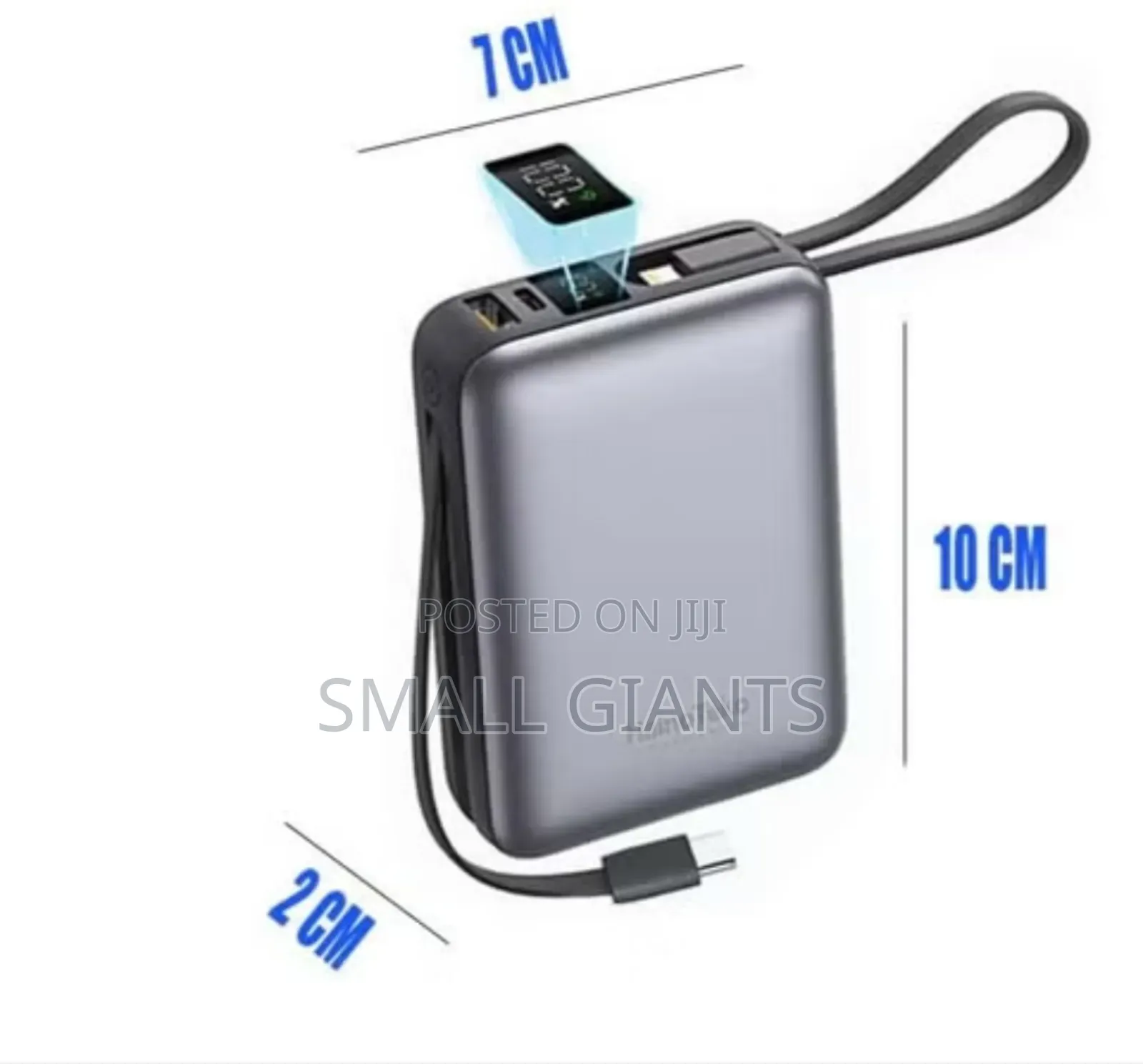 Hainoteko B201 Fast Charging Power Bank